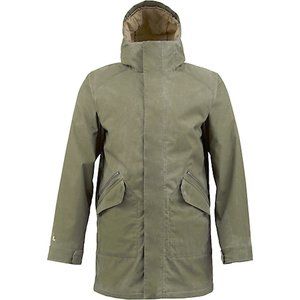 NEW $360 BURTON KOHLMAN JACKET!  Green  GMP 2L  Recycled Mountain Dew Bottles